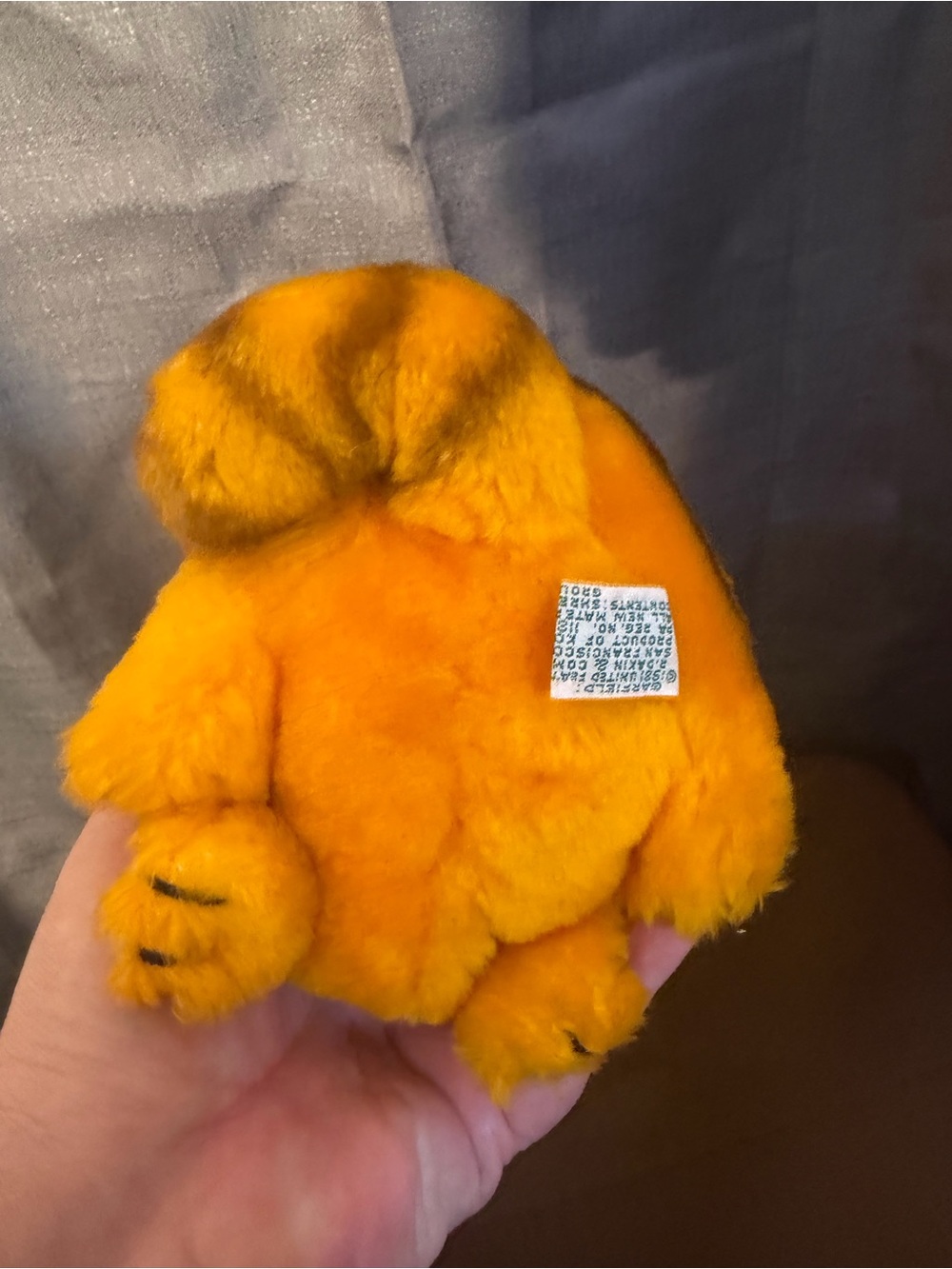 Garfield and Pooky - Soft Collectible Plush * Note stain on Pooky's Booty* - Picture 7 of 8
